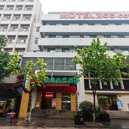 Motel 268 Hangzhou Westlake Avenue Dış mekan fotoğraf